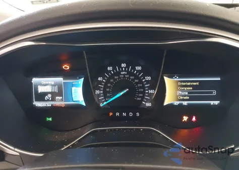 2016 Ford Fusion Se из США, поврежденный, VIN 3FA6P0H7XGR280999